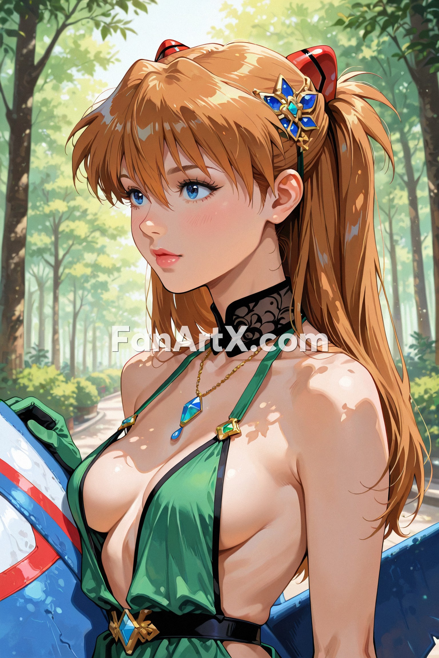 Asuka Langley Soryu fanart - Neon Genesis Evangelion Character 1619945
